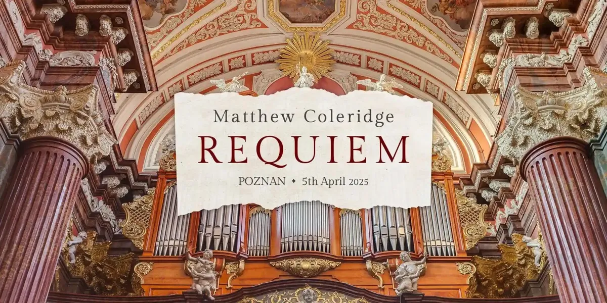 Warsztaty chóralne "Requiem" | 05.04.25 | "Requiem" Choral Workshop