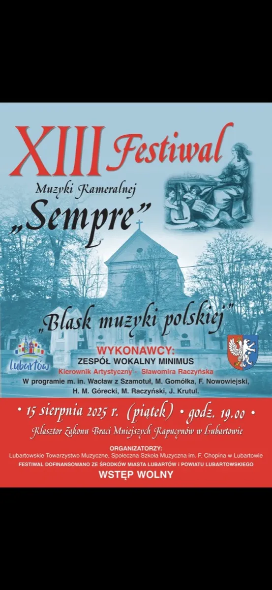 Blask muzyki polskiej | Minimus | 15.08.2025 Lubartów 