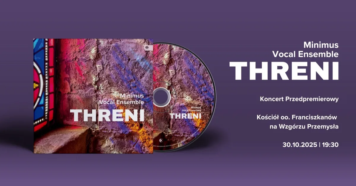 THRENI - koncert przedpremierowy płyty